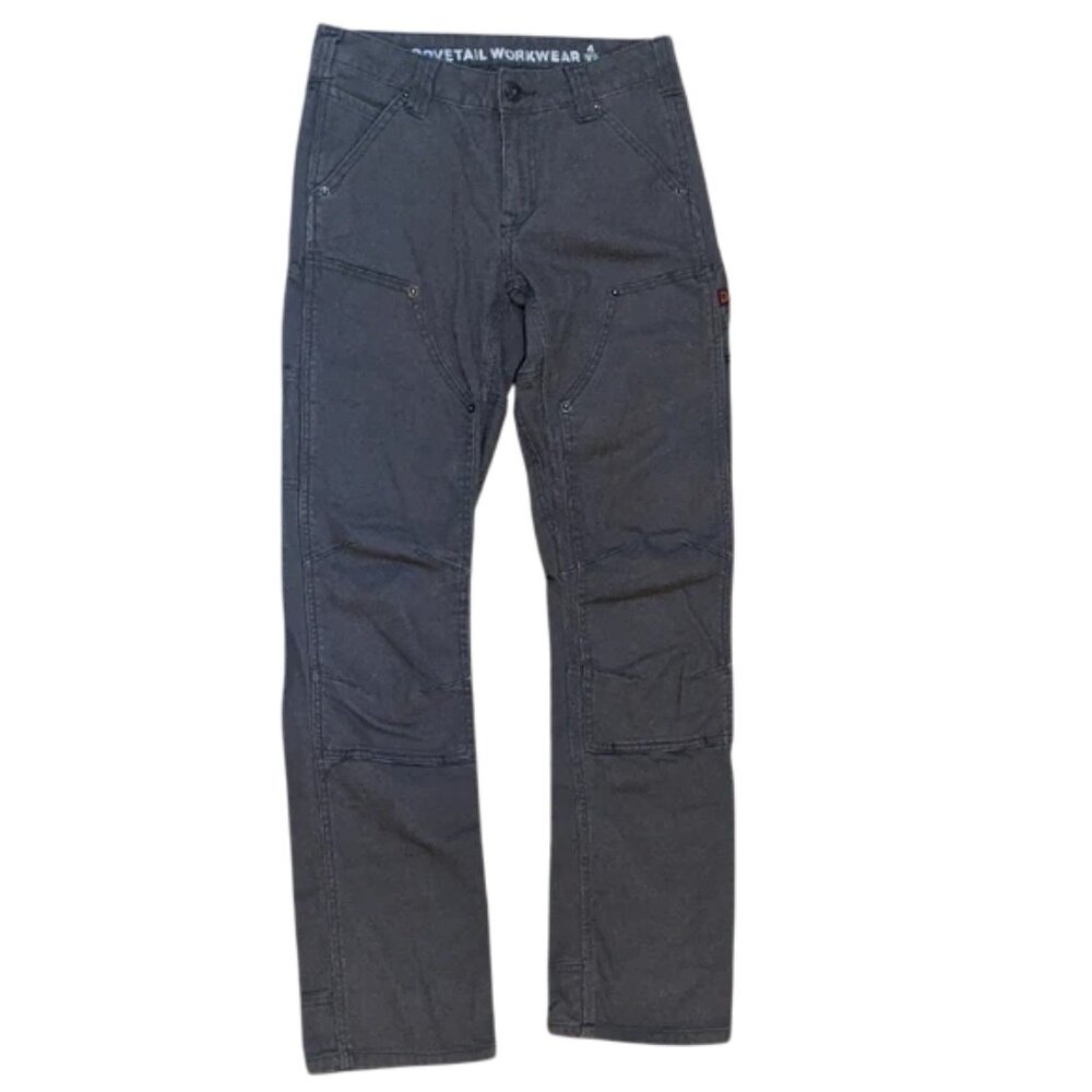 Dovetail Britt Utility Grey Carpenter Work Pants